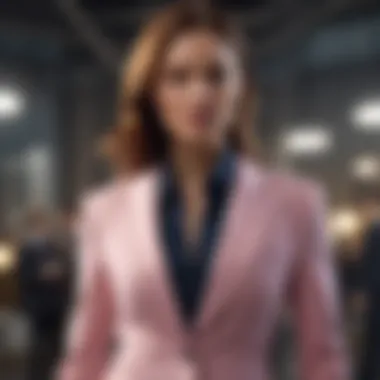 Power Dressing Redefined: The Feminine Suit Trend Empowering Femininity in Suits