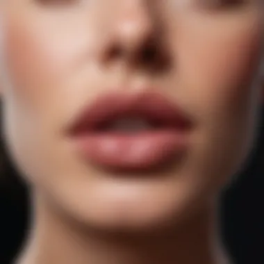 Enhanced lip structure with cost details