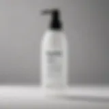 Detailed view of the Equate Purifying Cleanser bottle showcasing its design.