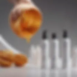 Nioxin product range showcasing different formulations