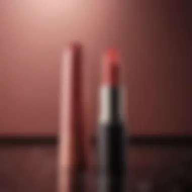 Sustainable Packaging for Organic Lipstick Organic lipstick in sustainable packaging