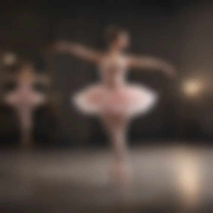 Consumer reviews highlighting the features of ballet outfits.