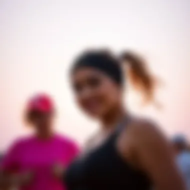Trendy sports headband for active lifestyles