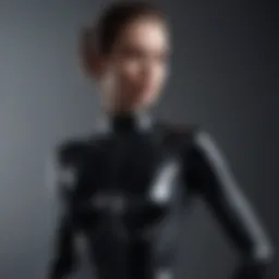 Elegantly Sculpted Silhouette