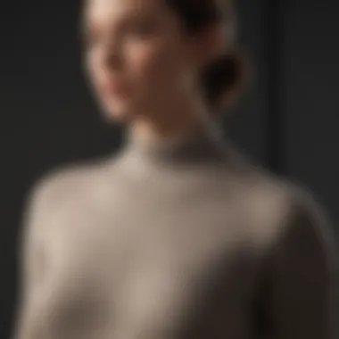 Minimalist Merino Wool Pullover