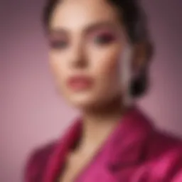 A vibrant color palette showcasing various hues and shades.