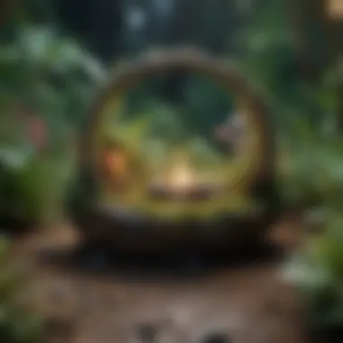 Charming Fairy Garden Ring Charming Fairy Garden Ring