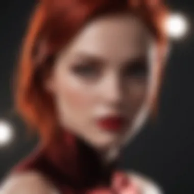Scarlet Noir Sophistication Scarlet Noir Sophistication
