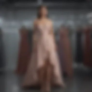 Dresses suitable for different body types