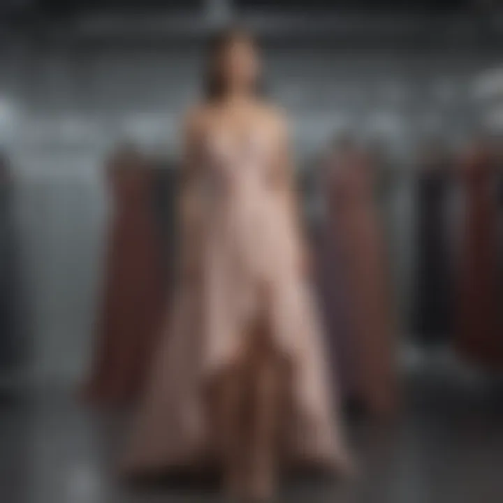 Dresses suitable for different body types