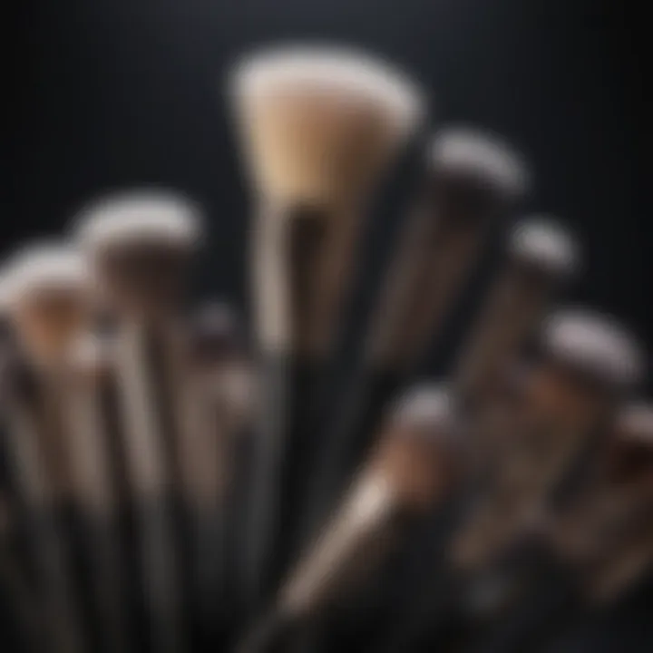 Luxurious Makeup Brushes