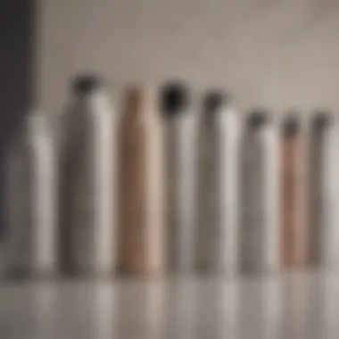 Visual comparison of Living Proof Advanced Clean Dry Shampoo alongside competitors