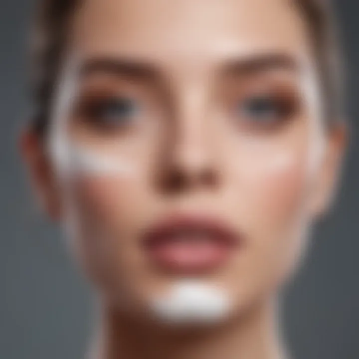 Unique Formulation of Milk Makeup Primer