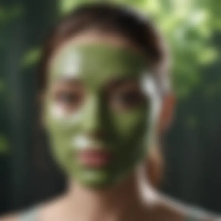 Organic Green Tea Face Mask