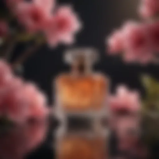 Radiant Blossom Perfume Bottle