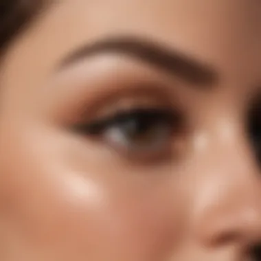 Diverse Shade Options of Salon Perfect Brow Marker Swatches of different shades of the Salon Perfect Brow Marker on a surface