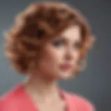 A close-up of soft curlers in a vibrant color scheme, showcasing their texture and flexibility