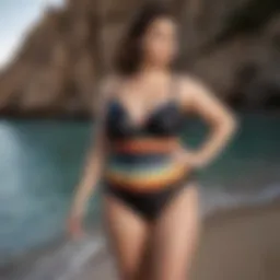 Stylish swimsuit options for larger busts