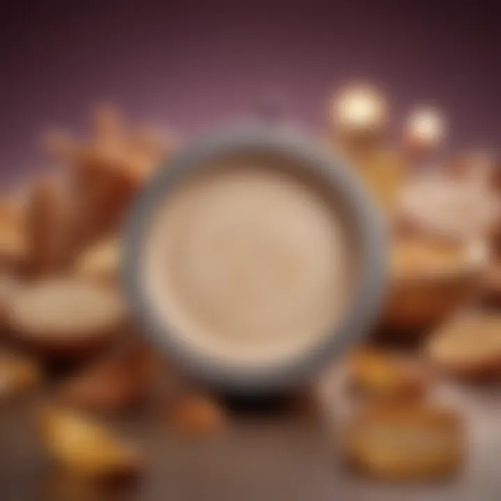 A close-up of Tarte Whitening key ingredients