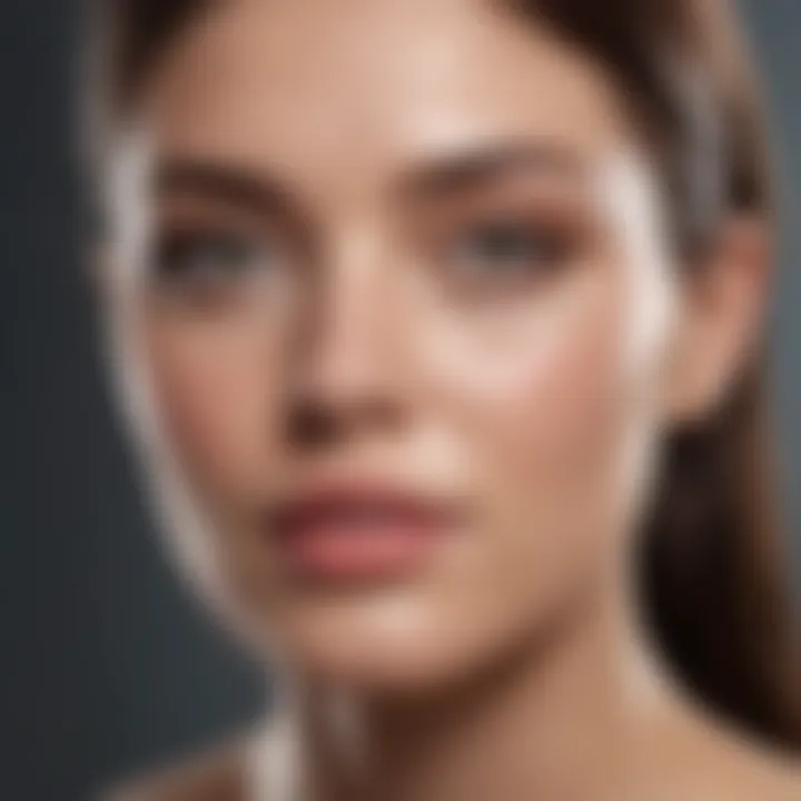Skin type analysis for facewash selection