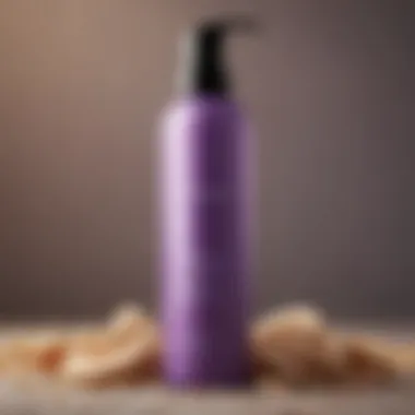 Conditioner designed to enhance blonde shades