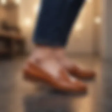 Stylish Loafers for Everyday Wear Stylish loafers paired with casual attire