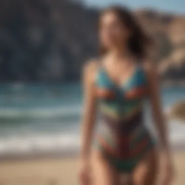 Sustainable swimwear made from eco-friendly materials