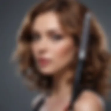 Mastering Styling Techniques with the Wand Styling techniques using a wavy hair wand