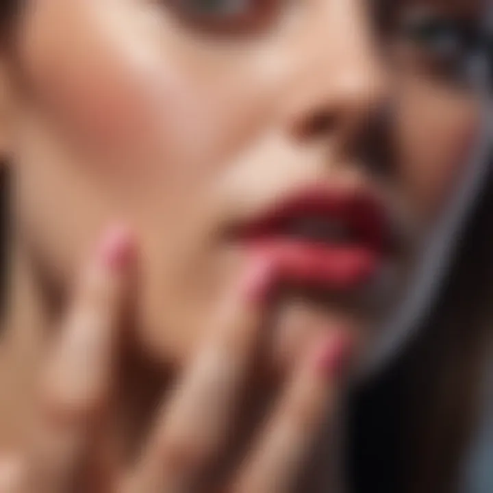 Gel Nail Polish UV Light