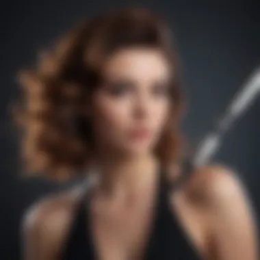 Effortless Glamour with Tapered Wand Effortless Glamour with Tapered Wand