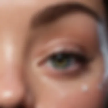 Hydration for Delicate Eye Area Delicate Eye Area Hydration with Silicone Patches