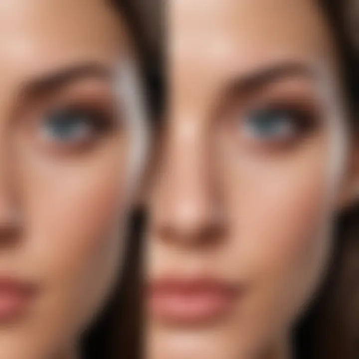 Different types of fillers available for cosmetic use