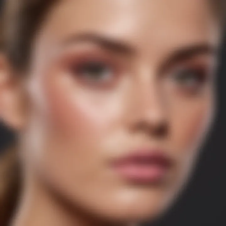 Flawless Pink-Based Foundation Application Techniques