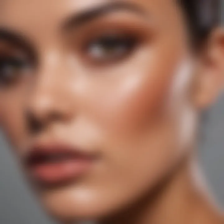 Techniques for applying foundation smoothly