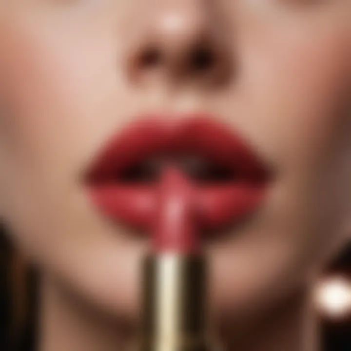 Organic Ingredients in Lipstick Formula