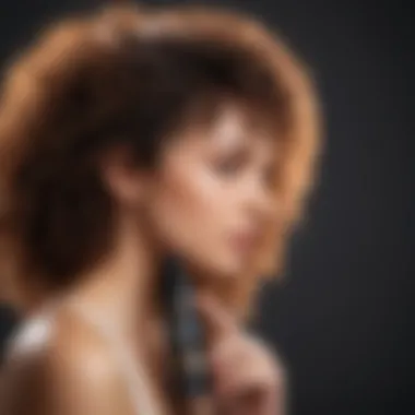 Frizz Control Spray for Smooth Curls Curly Hair Care Product - Frizz Control Spray