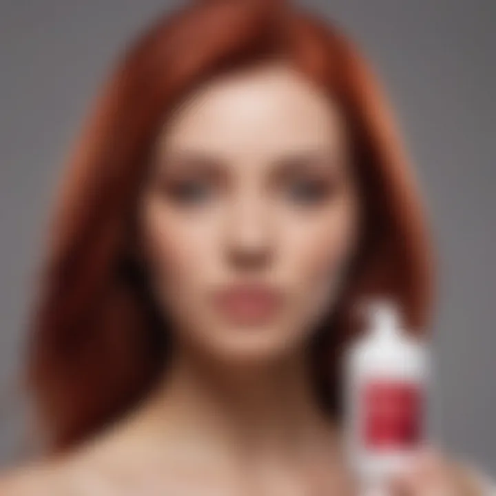 Hair care products for color-treated hair