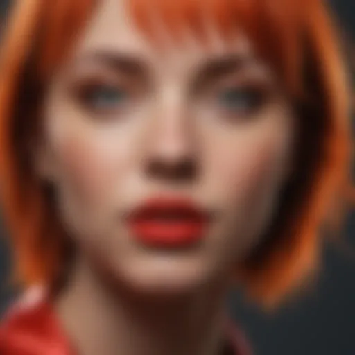 Hayley Williams' Fiery Red Transformation