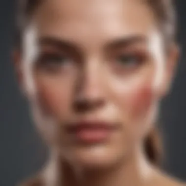 Nourishing Habits for Skin Wellness Healthy diet and lifestyle changes for reducing broken blood vessels on the face