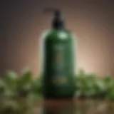 Herbal Infused Shampoo Bottle