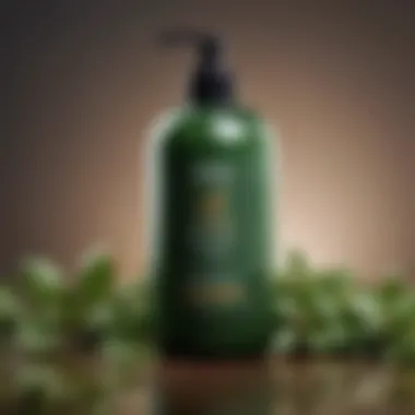 Herbal Infused Shampoo Bottle