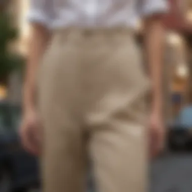 Sustainability in High-Waisted Linen Pants Fashion Sustainable materials used in high-waisted linen pants production