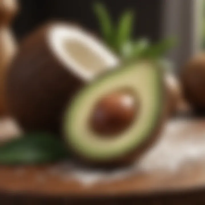 Coconut and Avocado