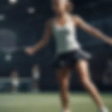Elegant Motion Elegant motion in sports