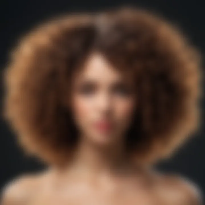 Identifying Curly Hair Type Guide