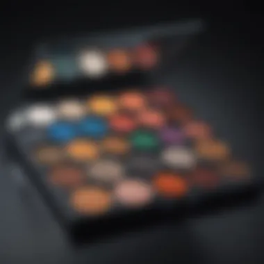 Innovative Eyeshadow Palette for Glamorous Looks