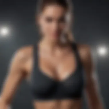 Sleek and Stylish Jogging Bra with Innovative Features Innovative Jogging Bra Design