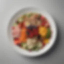 Kelly Clarkson's Balanced Plate