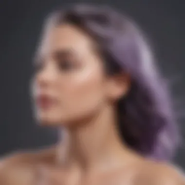 Soothing Lavender Aroma in Sulfate-Free Haircare Calming Lavender Essence in Sulfate-Free Dandruff Shampoo