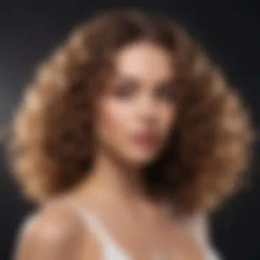 Sun-kissed beach waves achieved with the Luminous Curl Hair Wand